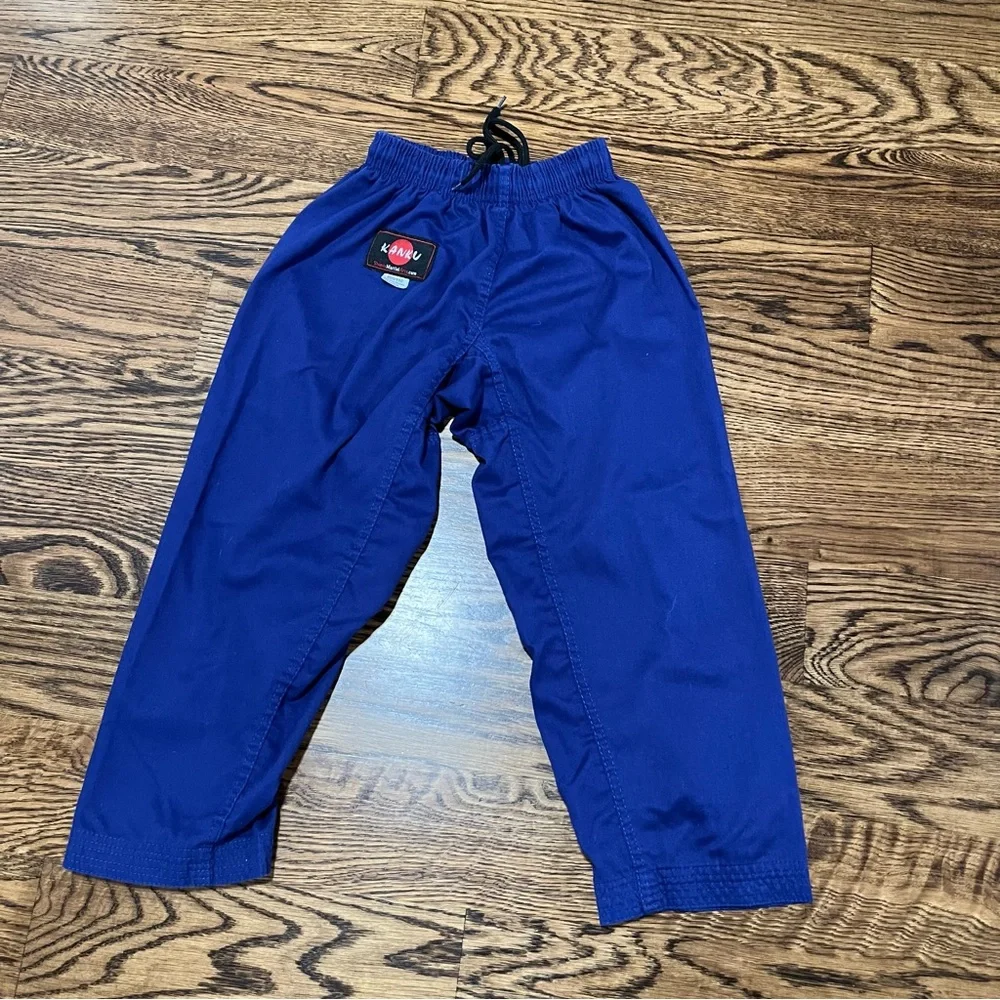 Kanku Martial Arts GI Pants Dark Blue - Picture 1 of 3